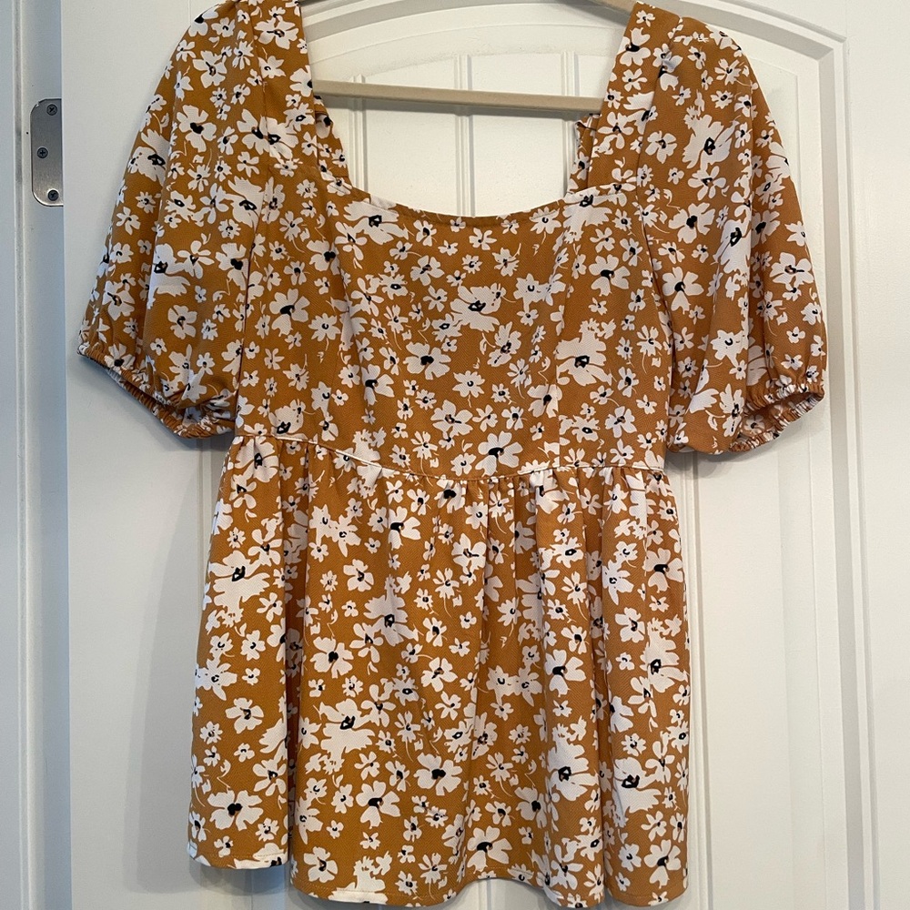 Small Floral Blouse